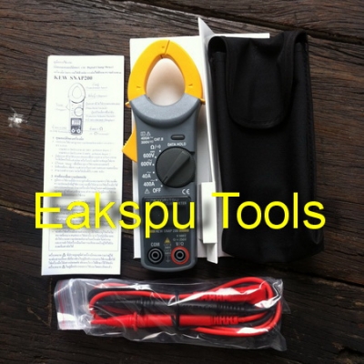 digital clamp meter kyoritsu รุ่น kew snap 200