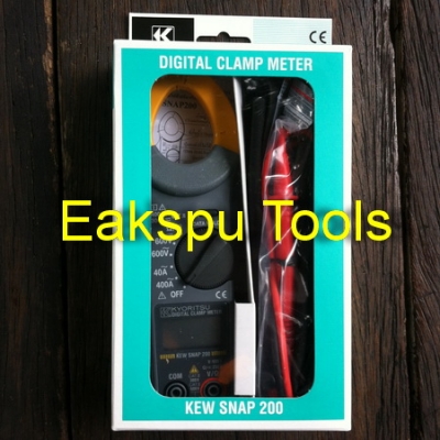 digital clamp meter kyoritsu รุ่น kew snap 200