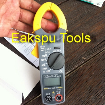 digital clamp meter kyoritsu รุ่น kew snap 200