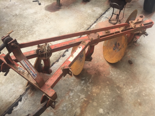 ขายถูก รถไถคูโบต้า 24 แรง 4 สูบ 2 เพลา พร้อมผาน