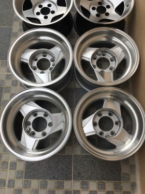 แมกซ์ขอบ15 กว้าง7.5 6รู แมกซ์ขอบ15 กว้าง7.5 6รู