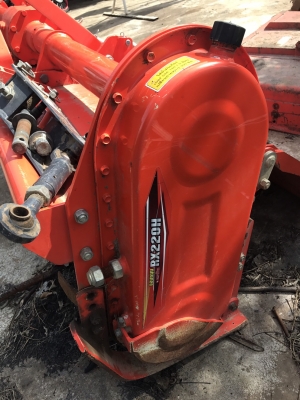 จอบหมุน RX220H ตราช้าง สวยๆสภาพดี