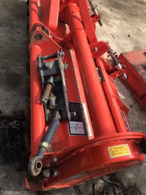 จอบหมุน RX220H ตราช้าง สวยๆสภาพดี