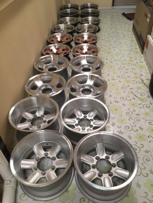 แมกซ์ sniper 15x8.5.   6รู.