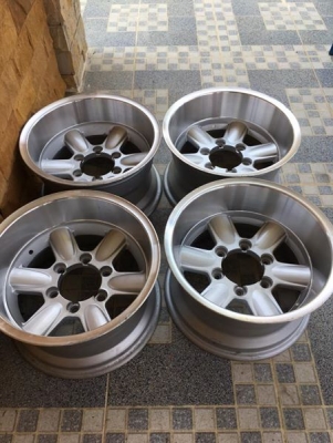 แมกซ์ sniper 15x8.5.   6รู.