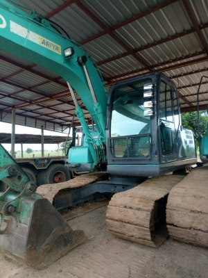 ขายรถขุดแบ็คโค SK140-8ซุปเปอร์ทำงาน9พัน ชม.สภาพเดิมสวย เอกสารเล่มทะเบียนไฟฟ้าครบ