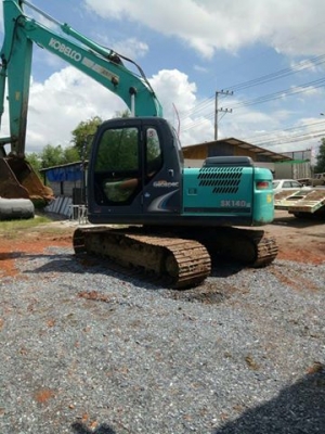 ขายรถขุดแบ็คโค SK140-8ซุปเปอร์ทำงาน9พัน ชม.สภาพเดิมสวย เอกสารเล่มทะเบียนไฟฟ้าครบ