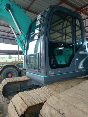 ขายรถขุดแบ็คโค SK140-8ซุปเปอร์ทำงาน9พัน ชม.สภาพเดิมสวย เอกสารเล่มทะเบียนไฟฟ้าครบ