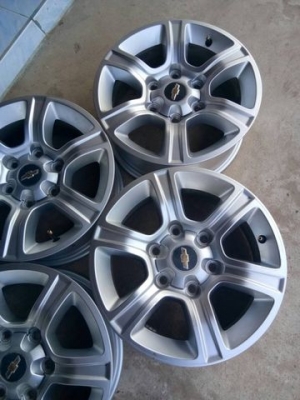 แมกซ์กระบะเชฟโรเลต COROLADO ขอบ16- 6รู13