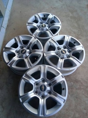 แมกซ์กระบะเชฟโรเลต COROLADO ขอบ16- 6รู13 แมกซ์กระบะเชฟโรเลต COROLADO ขอบ16- 6รู13