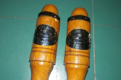 ขายสิ่วตราฉลามสามดาวขนาด1" Made in Sweden.ใหม่เก่าเก็บสวยคม