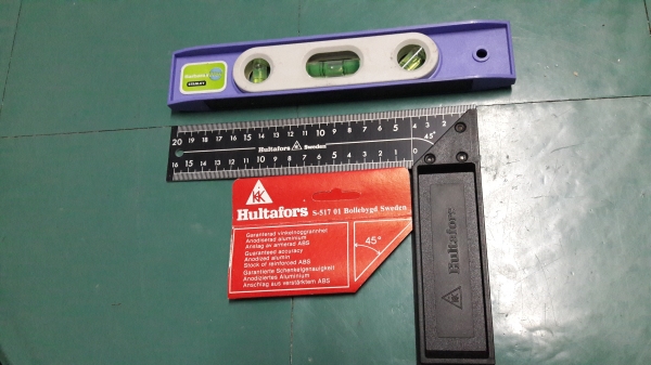 ขาบระดับน้ำSTANLEYและฉากตราเสือสวีเดนใหม่เก่าเก็บ