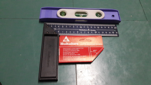 ขาบระดับน้ำSTANLEYและฉากตราเสือสวีเดนใหม่เก่าเก็บ