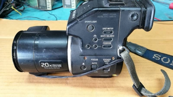500 บ. ส่งฟรี 083-2000058 LINE ID: line832923 กล้องถ่ายรูปดิจิตอล SONY รุ่น MVC- FD95 ทำงานได้ดี แผ่นเก็บข้อมูลใช้ดิดส์ 3.5 นิ้วถ่ายรูปได้ถ่ายvdoได้ 500 บ. ส่งฟรี 083-2000058 LINE ID: line832923 กล้องถ่ายรูปดิจิตอล SONY รุ่น MVC- FD95 ทำงานได้ดี แผ่นเก็บข้อมูลใช้ดิดส์ 3.5 นิ้วถ่ายรูปได้ถ่ายvdoได้