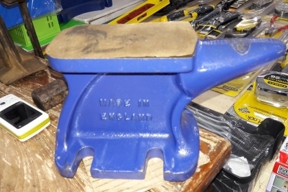 ขายทั่งRECORD NO.11 made in England.ใหม่เก่าเก็บขนาด5กิโล