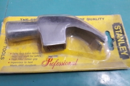 ขายหัวค้อนSTANLEY PROFESSIONAL 18OZ.ใหม่เก่าเก็บสวยงาม