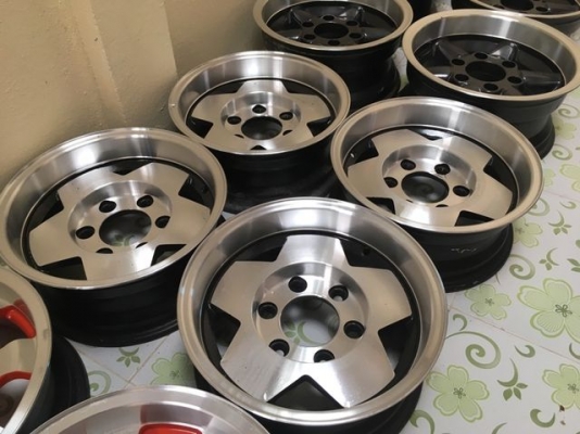 แมกซ์ขอบ14 กว้าง6นิ้ว 6รู 139 et-17