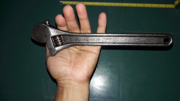 ขายประแจเลื่อน10" DOWIDAT Made in Germany.