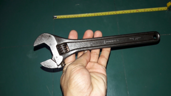 ขายประแจเลื่อน10" DOWIDAT Made in Germany.