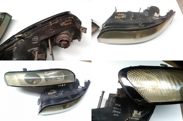 ไฟหน้าโตโยต้าปีกนก sera