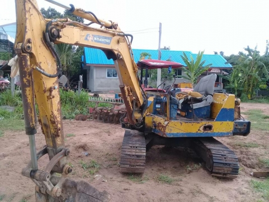 ขายรถขุดแบ็คโคเล็กKOMATSU PC40-6 เครื่องเดิม บูมสวย เอวดีใช้งานได้