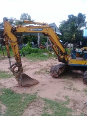 ขายรถขุดแบ็คโคเล็กKOMATSU PC40-6 เครื่องเดิม บูมสวย เอวดีใช้งานได้