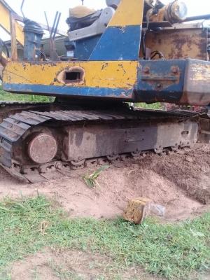 ขายรถขุดแบ็คโคเล็กKOMATSU PC40-6 เครื่องเดิม บูมสวย เอวดีใช้งานได้