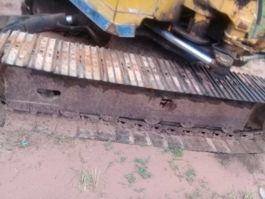 ขายรถขุดแบ็คโคเล็กKOMATSU PC40-6 เครื่องเดิม บูมสวย เอวดีใช้งานได้