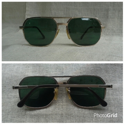 แว่นตาเฟรนช์วินเทจ 'ไททาเนียมบริสุทธิ์' ราคานักศึกษา! Vintage SAINT ROCH handmade in France แว่นตาเฟรนช์วินเทจ 'ไททาเนียมบริสุทธิ์' ราคานักศึกษา! Vintage SAINT ROCH handmade in France