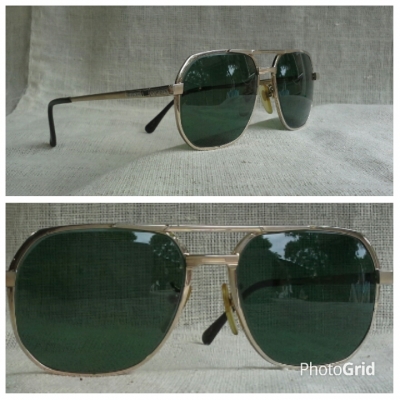 แว่นตาเฟรนช์วินเทจ 'ไททาเนียมบริสุทธิ์' ราคานักศึกษา! Vintage SAINT ROCH handmade in France แว่นตาเฟรนช์วินเทจ 'ไททาเนียมบริสุทธิ์' ราคานักศึกษา! Vintage SAINT ROCH handmade in France