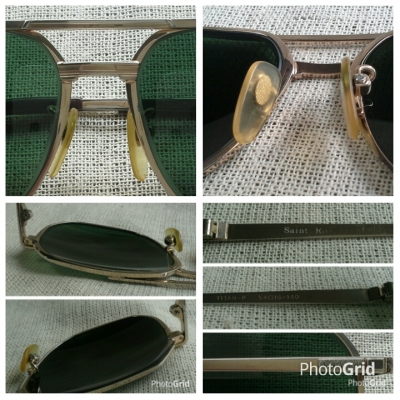 แว่นตาเฟรนช์วินเทจ 'ไททาเนียมบริสุทธิ์' ราคานักศึกษา! Vintage SAINT ROCH handmade in France แว่นตาเฟรนช์วินเทจ 'ไททาเนียมบริสุทธิ์' ราคานักศึกษา! Vintage SAINT ROCH handmade in France