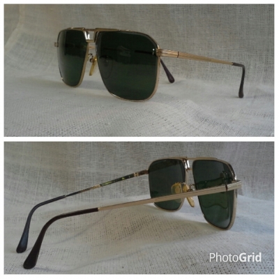 แว่นตาวินเทจผู้ดีอังกฤษ ยุค '90s โมเดล 'นักบิน' สุดหล่อ! Vintage CONTINENTAL handmade in England บิ๊กไซซ์! แว่นตาวินเทจผู้ดีอังกฤษ ยุค '90s โมเดล 'นักบิน' สุดหล่อ! Vintage CONTINENTAL handmade in England บิ๊กไซซ์!