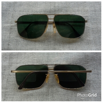 แว่นตาวินเทจผู้ดีอังกฤษ ยุค '90s โมเดล 'นักบิน' สุดหล่อ! Vintage CONTINENTAL handmade in England บิ๊กไซซ์! แว่นตาวินเทจผู้ดีอังกฤษ ยุค '90s โมเดล 'นักบิน' สุดหล่อ! Vintage CONTINENTAL handmade in England บิ๊กไซซ์!
