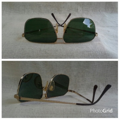 แว่นตาวินเทจผู้ดีอังกฤษ ยุค '90s โมเดล 'นักบิน' สุดหล่อ! Vintage CONTINENTAL handmade in England บิ๊กไซซ์! แว่นตาวินเทจผู้ดีอังกฤษ ยุค '90s โมเดล 'นักบิน' สุดหล่อ! Vintage CONTINENTAL handmade in England บิ๊กไซซ์!