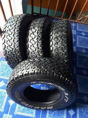 Maxxis AT980 ขนาด 30-9.5-15 ปี15 สภาพสวยๆ 1ชุด