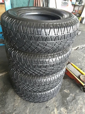 MICHELIN HT 255-70-15 ปี14 สภาพสวยๆ 1ชุด