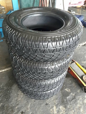 MICHELIN HT 255-70-15 ปี14 สภาพสวยๆ 1ชุด