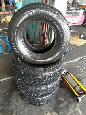 MICHELIN HT 255-70-15 ปี14 สภาพสวยๆ 1ชุด