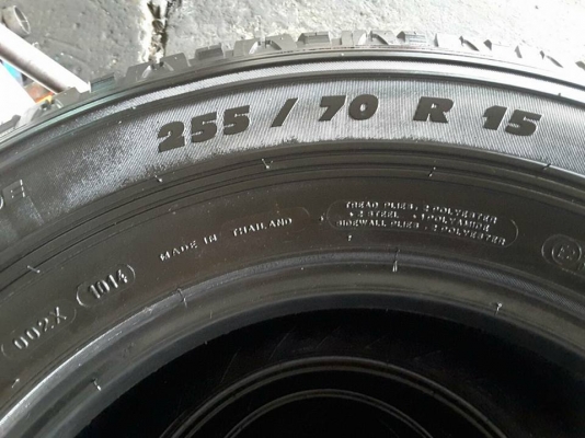 MICHELIN HT 255-70-15 ปี14 สภาพสวยๆ 1ชุด