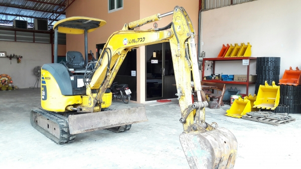 รถขุด Komatsu PC30MR-2  สวยๆเดิมๆจากญี่ปุ่น