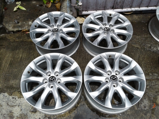 แม็ก Accord G9 ขอบ 17/Mazda3 -18/Wed&#039;S18/Bridgestone18/Captiva 17 ราคา 3900-6900 บาท