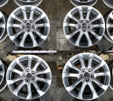 แม็ก Accord G9 ขอบ 17/Mazda3 -18/Wed'S18/Bridgestone18/Captiva 17 ราคา 3900-6900 บาท แม็ก Accord G9 ขอบ 17/Mazda3 -18/Wed'S18/Bridgestone18/Captiva 17 ราคา 3900-6900 บาท