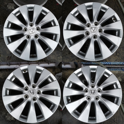 แม็ก Accord G9 ขอบ 17/Mazda3 -18/Wed&#039;S18/Bridgestone18/Captiva 17 ราคา 3900-6900 บาท