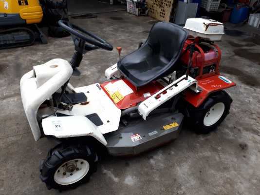 รถตัดหญ้านั่งขับ Orec RM80jd นำเข้าจากญี่ปุ่น
