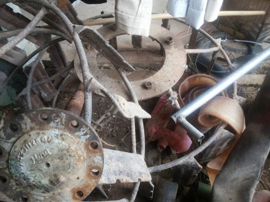 ขายตามสภาพ กันจม ติดมากับรถไถ 24 แรง คูโบต้า