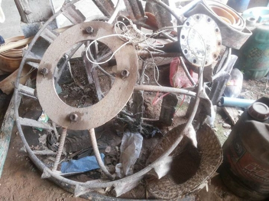 ขายตามสภาพ กันจม ติดมากับรถไถ 24 แรง คูโบต้า