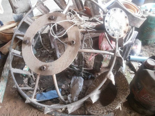 ขายตามสภาพ กันจม ติดมากับรถไถ 24 แรง คูโบต้า