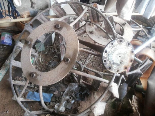 ขายตามสภาพ กันจม ติดมากับรถไถ 24 แรง คูโบต้า