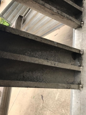 บันไดอลูมิเนียม ขึ้นรถยนต์ รถไถ