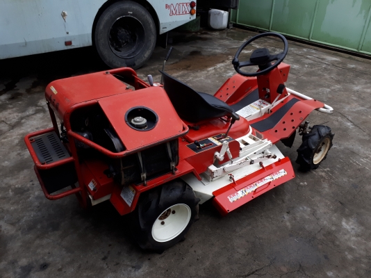 รถตัดหญ้านั่งขับ Sato Srm999vh นำเข้าจากญี่ปุ่น